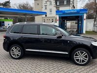 Gebraucht VW Touareg Individual 239 PS (175 kW) 2008 Schwarz SUV