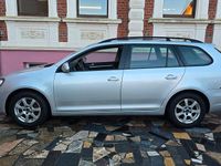 Gebraucht VW Golf VI 105 PS (77 kW) 2010 Silber Kleinwagen
