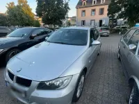 Gebraucht BMW 318 129 PS (94 kW) 2007 Silber Limousine
