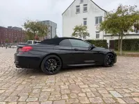 Gebraucht BMW 650 Cabriolet M Performance 408 PS (300 kW) 2011 Schwarz Cabrio