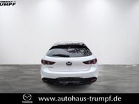 Neu Mazda 3 140 PS (102 kW) 2025 Weiss Limousine