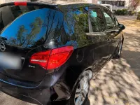 Gebraucht Opel Meriva 131 PS (96 kW) 2011 Schwarz Van / Kleinbus
