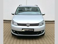 Gebraucht VW Touran 105 PS (77 kW) 2013 Silber Van / Kleinbus