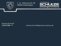 Gebraucht Peugeot e-208 Active 100 kW (136 PS) 2022 Schwarz Kleinwagen