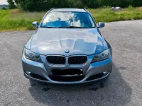 Gebraucht BMW 318 143 PS (105 kW) 2011 Grau Kombi