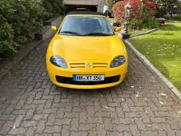 Używany MG TF 136 KM (100 kW) 2003 Żółty Kabriolet
