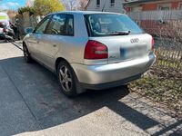 Usata Audi A3 150 CV (110 kW) 2000 Argento Utilitaria