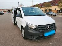 gebraucht Mercedes Vito 1,4 Diesel Euro6 EXTRA LANG, 9 SITZE, 1 HAND