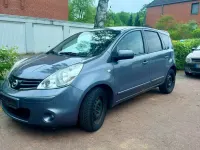 Usata Nissan Note 88 CV (64 kW) 2010 Blu Utilitaria