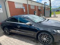 Gebraucht VW CC 150 PS (110 kW) 2013 Schwarz Limousine