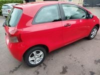 Gebraucht Toyota Yaris 70 PS (51 kW) 2007 Rot Kleinwagen