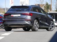 Używany Audi A3 S-Line 204 KM (150 kW) 2022 Szary Sedan/Limuzyna