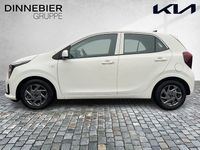 Gebraucht Kia Picanto Vision 63 PS (46 kW) 2024 Weiß Kleinwagen