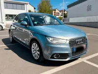 Gebraucht Audi A1 86 PS (63 kW) 2011 Blau Kleinwagen