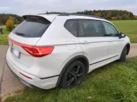 Gebraucht Seat Tarraco FR 245 PS (180 kW) 2021 Weiß SUV