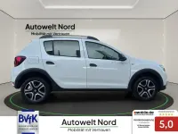 Gebraucht Dacia Sandero Essentiel 73 PS (53 kW) 2019 Gletscherweiss Limousine