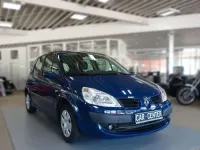 Gebraucht Renault Scénic II Authentique 98 PS (72 kW) 2007 Blue roy Van / Kleinbus