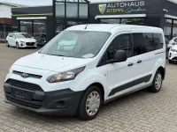 Gebraucht Ford Transit Connect 101 PS (74 kW) 2018 Weiß Van / Kleinbus