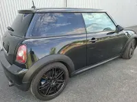 Gebraucht Mini ONE 95 PS (69 kW) 2010 Schwarz Kleinwagen