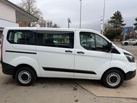 Gebraucht Ford Transit Custom 105 PS (77 kW) 2018 Frozen white Van / Kleinbus