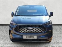 Neu Ford Tourneo Custom Titanium X 2025 Chromablau metallic Van