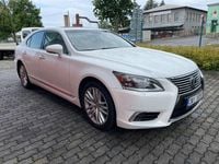 Gebraucht Lexus LS600h Luxury Line 445 PS (327 kW) 2013 Weiß Limousine