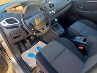 Gebraucht Renault Scénic III Initiale Paris 132 PS (97 kW) 2013 Silber Van / Kleinbus