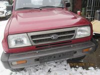 Gebraucht Daihatsu Feroza 95 PS (69 kW) 1996 Rot SUV