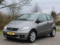 Gebraucht Mercedes A150 95 PS (69 kW) 2008 Kometgrau  metalliclack Kleinwagen