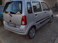 Gebraucht Opel Agila 75 PS (55 kW) 2004 Silber Van / Kleinbus