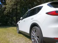 Gebraucht Mazda CX-60 Exclusive 328 PS (241 kW) 2023 Weiß SUV