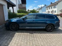 Gebraucht VW Passat R-line 272 PS (200 kW) 2020 Blau Kombi