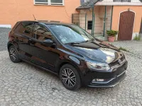 Używany VW Polo Allstar 75 KM (55 kW) 2016 Czarny Hatchback