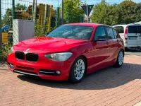 Gebraucht BMW 116 Sport Line 136 PS (100 kW) 2013 Rot Kleinwagen