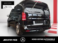 Gebraucht Mercedes V220 Edition 163 PS (119 kW) 2023 Obsidianschwarz metallic Van / Kleinbus
