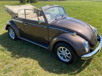 Gebraucht VW Käfer 44 PS (32 kW) 1970 Braun Cabrio