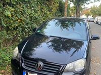 Gebraucht VW Polo Edition 60 PS (44 kW) 2009 Schwarz Limousine