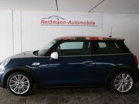 Gebraucht Mini Cooper S Chili 192 PS (141 kW) 2015 Blau Kleinwagen