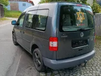 Gebraucht VW Caddy 80 PS (58 kW) 2010 Grau Van / Kleinbus