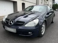 Gebraucht Mercedes 200 163 PS (119 kW) 2005 Blau Cabrio