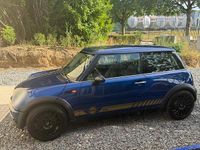 Gebraucht Mini ONE 90 PS (66 kW) 2001 Blau Kleinwagen