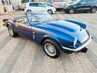 Gebraucht Triumph Spitfire 1972 Blau Cabrio