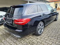 gebraucht Mercedes C180 T CGI Avantgarde 8xAlu Navi elHeckklappe