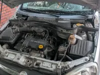 Używany Opel Corsa 60 KM (44 kW) 2003 Srebrny Hatchback