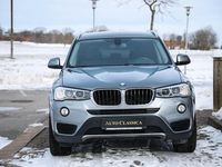Gebraucht BMW X3 xLine 190 PS (139 kW) 2016 Grau SUV