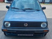 Gebraucht VW Golf II 72 PS (52 kW) 1988 Blau Kleinwagen