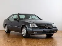 Gebraucht Mercedes CL500 320 PS (235 kW) 1995 Schwarz