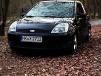 Gebraucht Ford Fiesta 70 PS (51 kW) 2004 Schwarz Kleinwagen