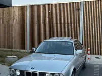 Gebraucht BMW 520 150 PS (110 kW) 1992 Silber Limousine