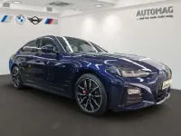 Gebraucht BMW i4 Sport Line 250 kW (340 PS) 2025 Bmw individual tansanitblau Limousine